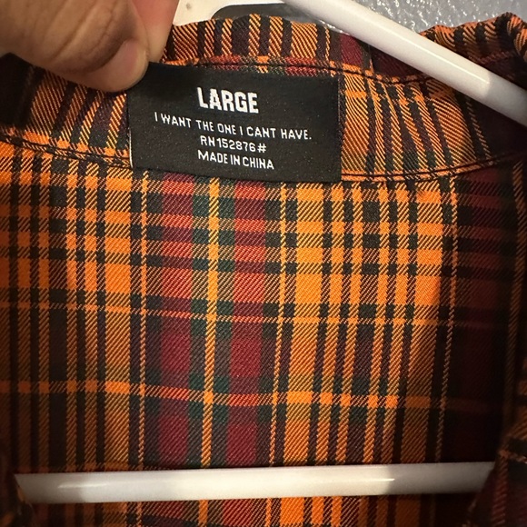 Pleasures Long Sleeve Button Down - Picture 4 of 4